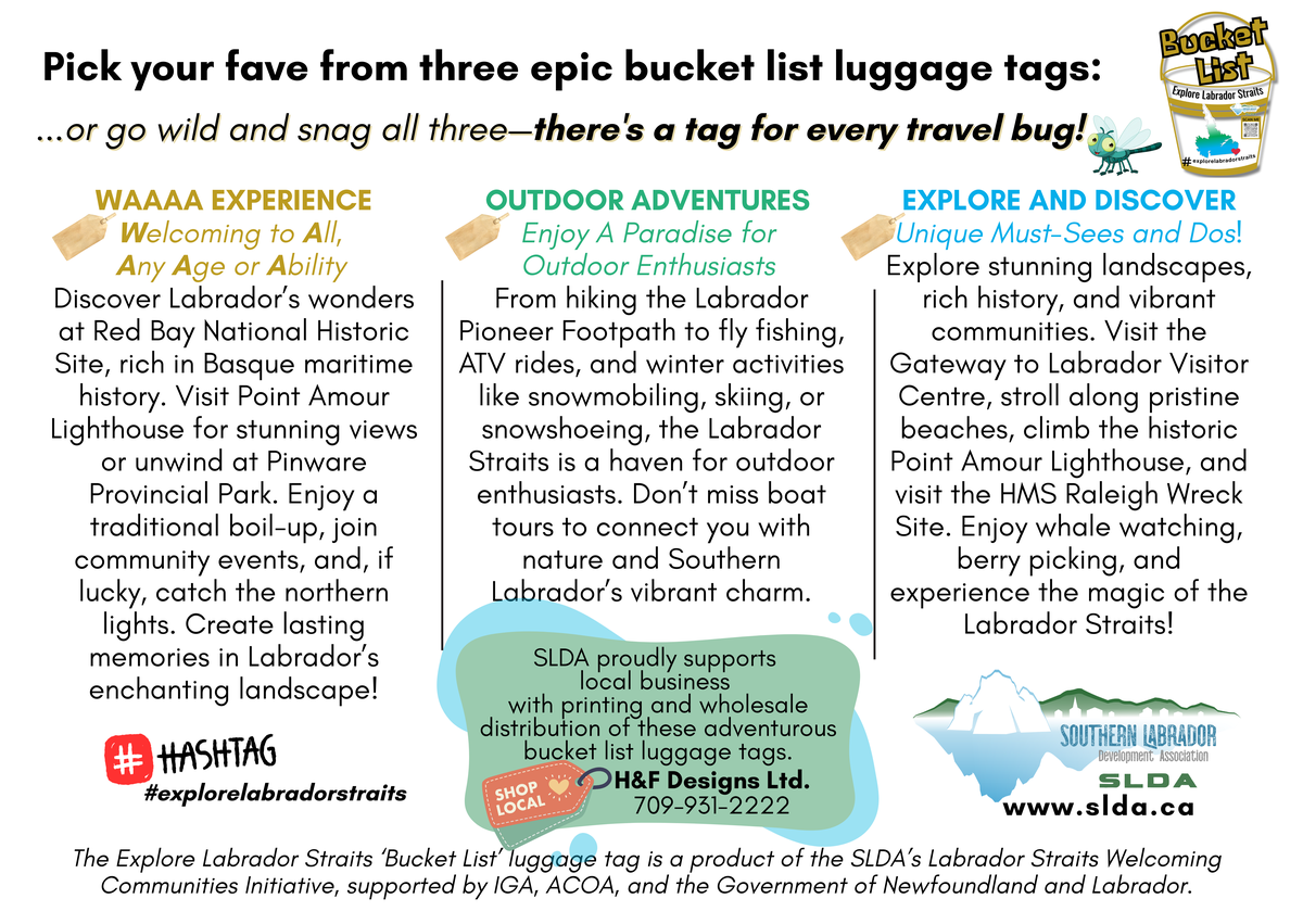 Explore Labrador Straits Explore Labrador Straits