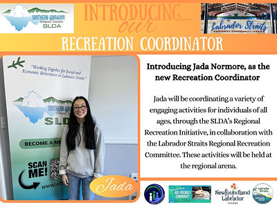 Jada Normore, Recreation Coordinator