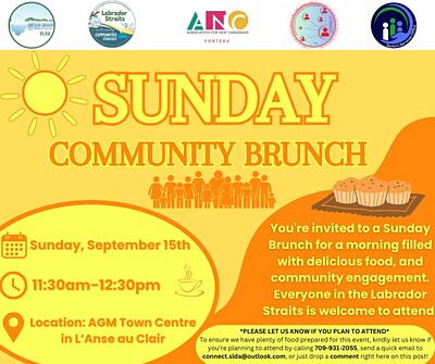 Sunday Community Brunch