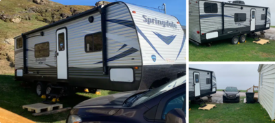 Camper/RV in L'Anse Amour