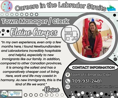 Elaine Campos- Employment Profile #8