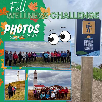 Fall Wellness Challenge 2024