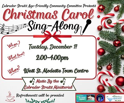 Christmas Carol Sing-Along